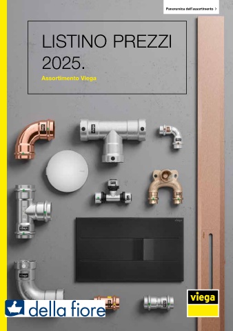 viega - listino marzo 2025